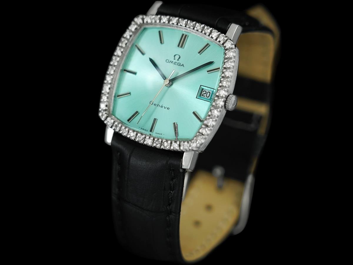IMG_9081 Omega Geneve Mens watch Unisex Manual winding Steel 7771 Replica 4