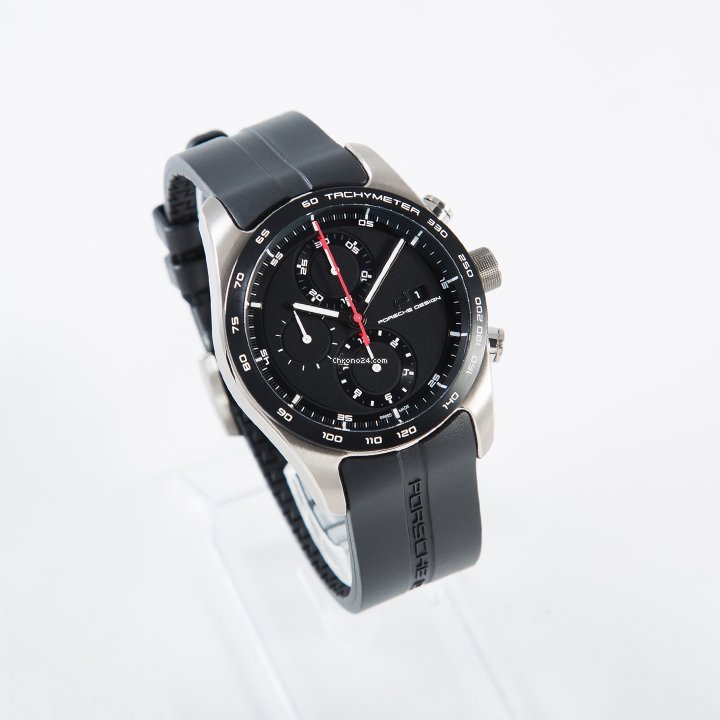 Porsche Design Chronotimer Mens watch Unisex Automatic Titanium 6010.1.09.001.05.2 Replica 4