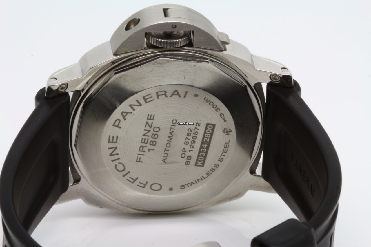 IMG_9081 Panerai Luminor Power Reserve Mens watch Unisex Automatic Steel PAM 00090 Replica 4