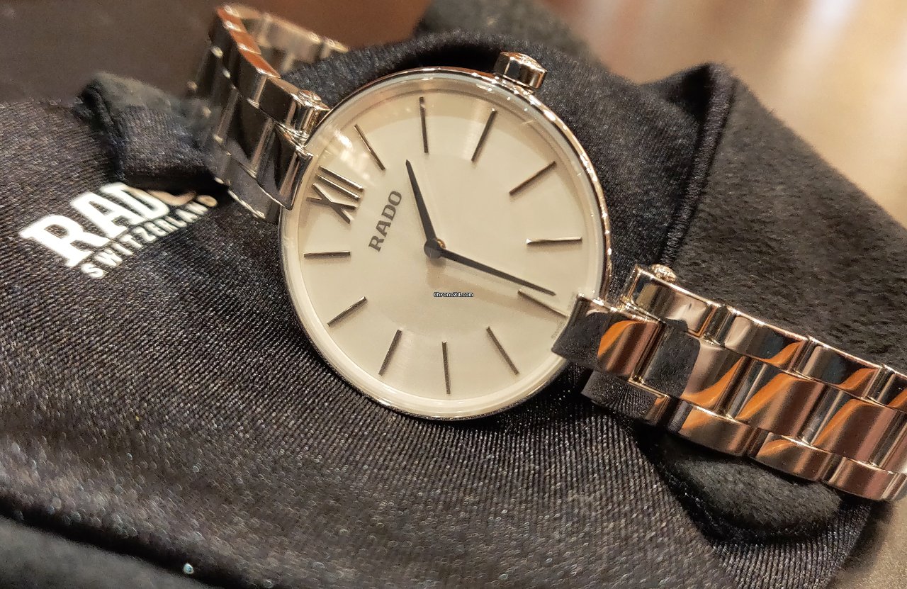 Rado Coupole Womens watch Quartz Steel R22852013 Replica 4
