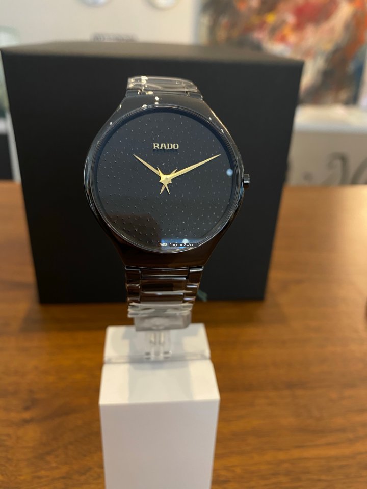 Rado Mens watch Unisex Quartz Ceramic R27009192 Replica 4