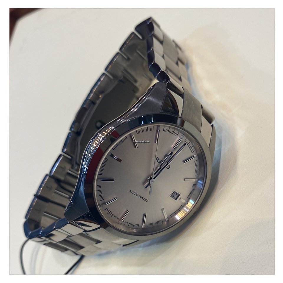 IMG_9081 Rado HyperChrome Mens watch Unisex Automatic Steel R32115103 Replica 4