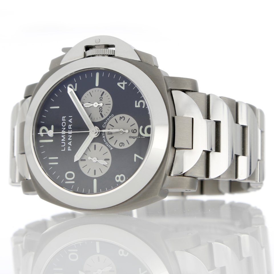 Panerai Special Editions Mens watch Unisex Automatic Titanium PAM 00052 Replica 4