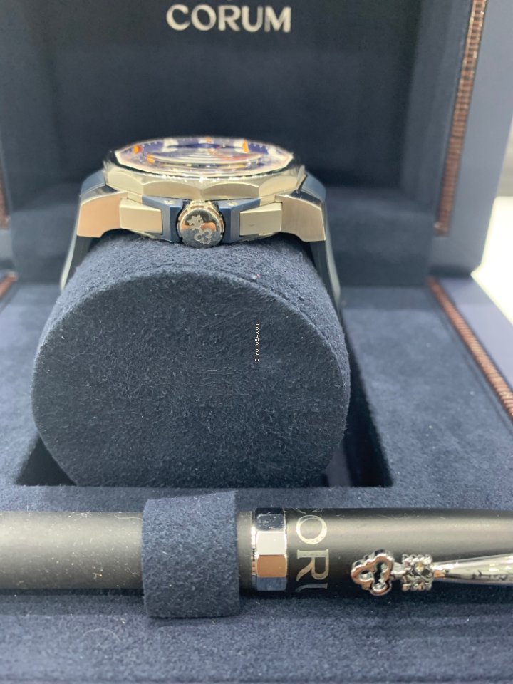 IMG_9081 Corum Admirals Cup Challenger Mens watch Unisex Automatic Steel 984.970.47 F371 PN34 Replica 4