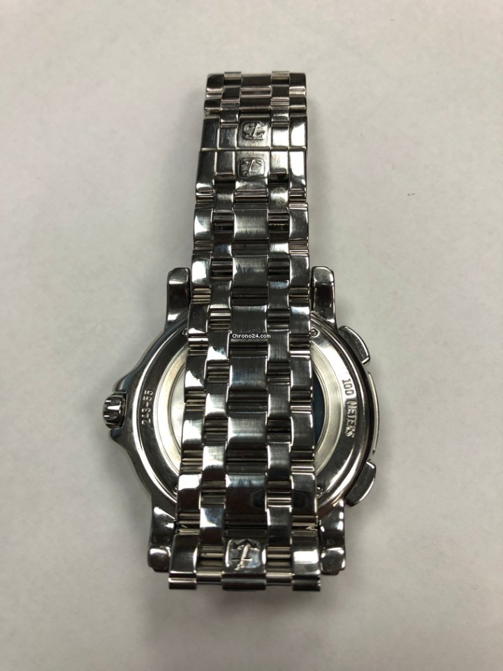 IMG_9081 Ulysse Nardin Dual Time Mens watch Unisex Automatic Steel 243-55-7 92 Replica 4