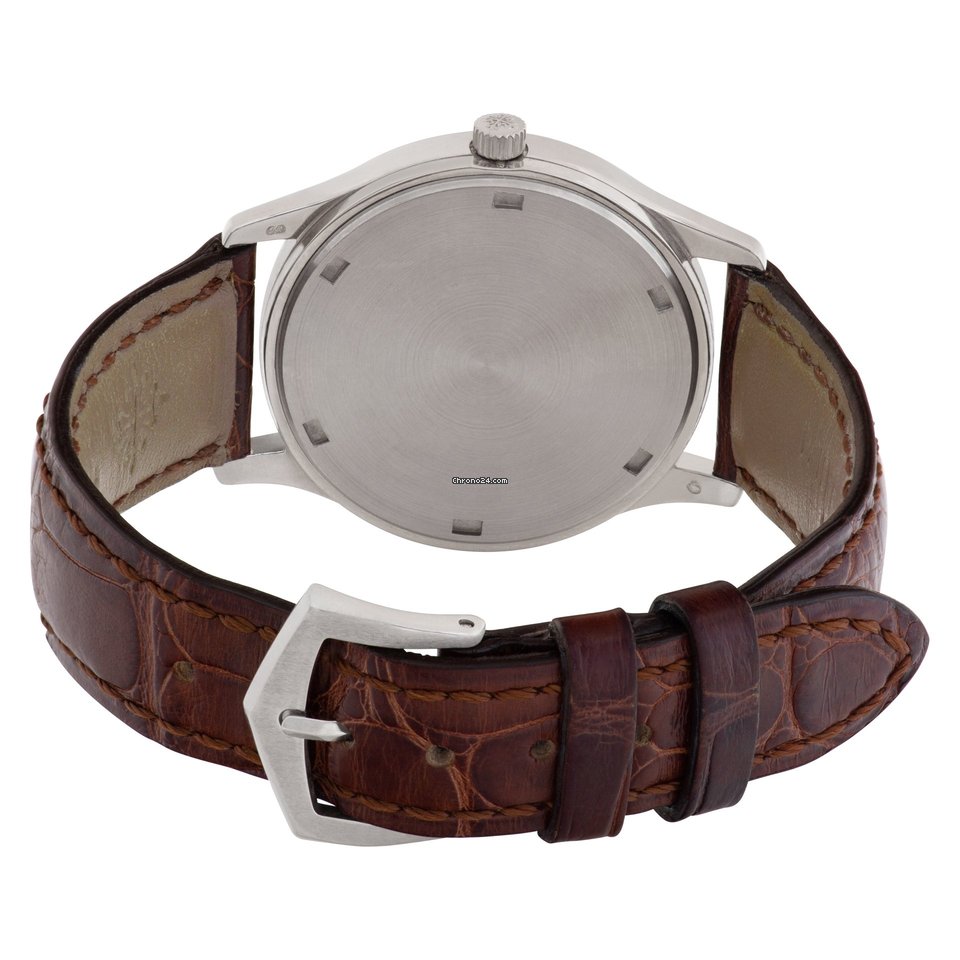 IMG_9081 Patek Philippe Calatrava Mens watch Unisex Automatic White gold 3998 00G Replica 4