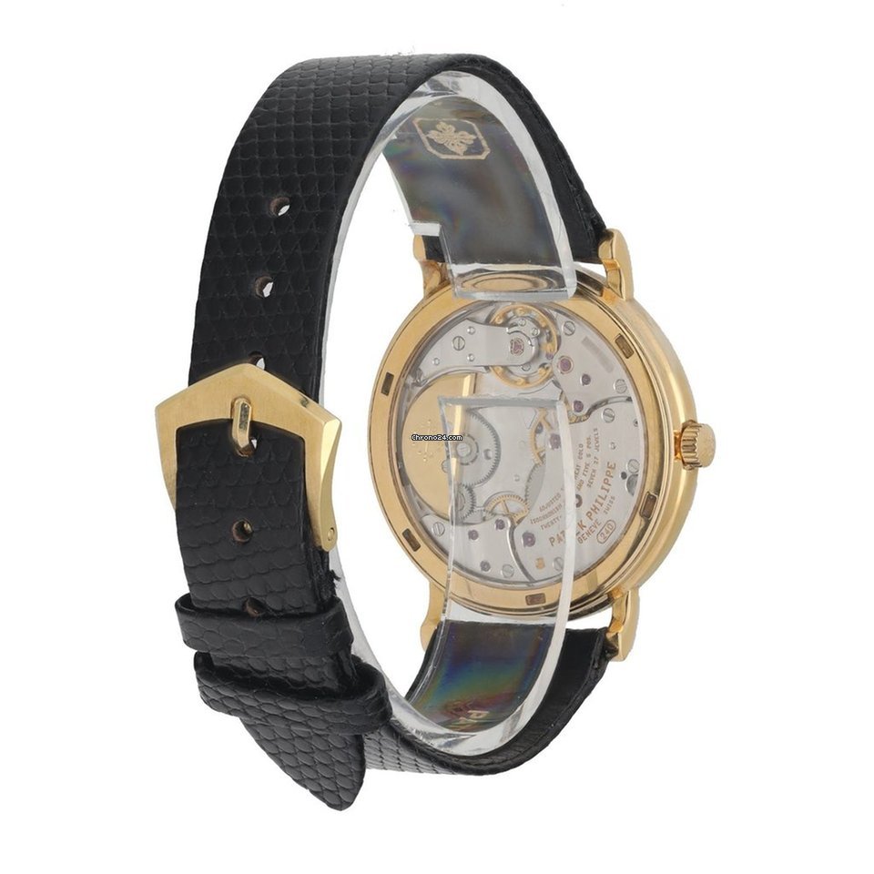 IMG_9081 Patek Philippe Calatrava Mens watch Unisex Manual winding Yellow gold 5120J Replica 4
