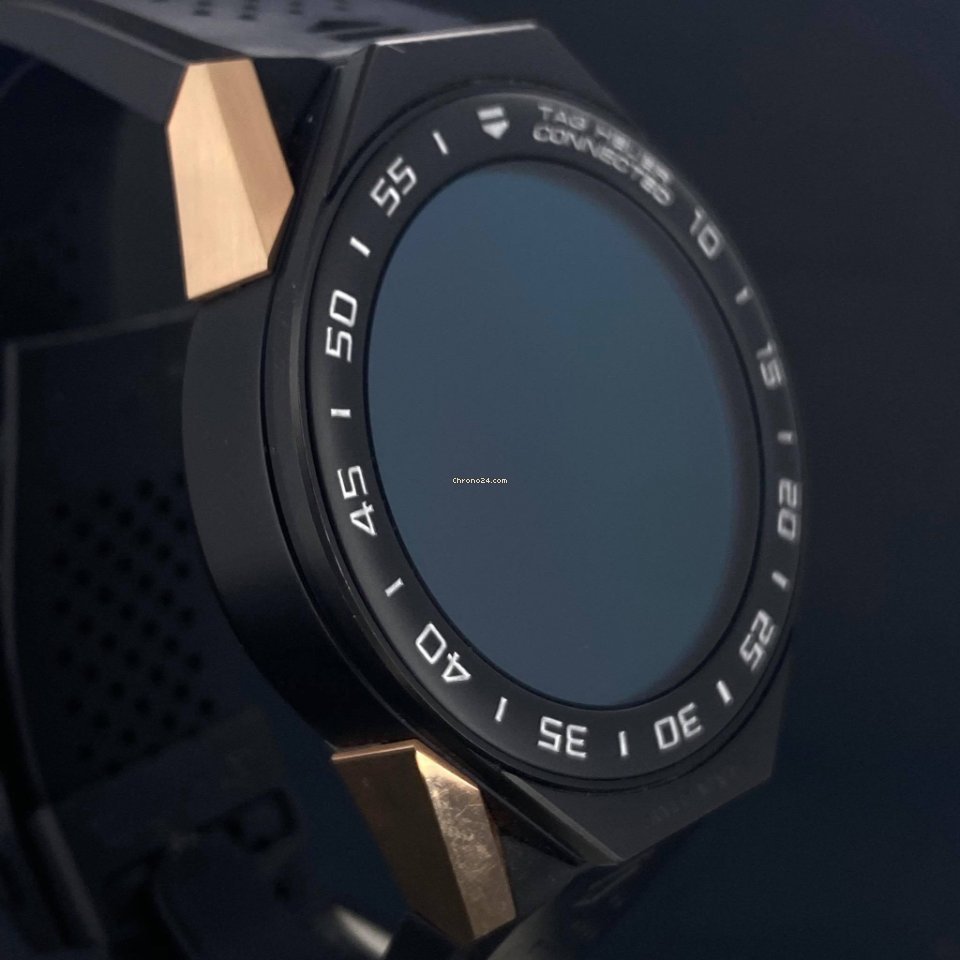 TAG Heuer Connected Mens watch Unisex Quartz Rose gold SAR8A50.FT6070 Replica 4