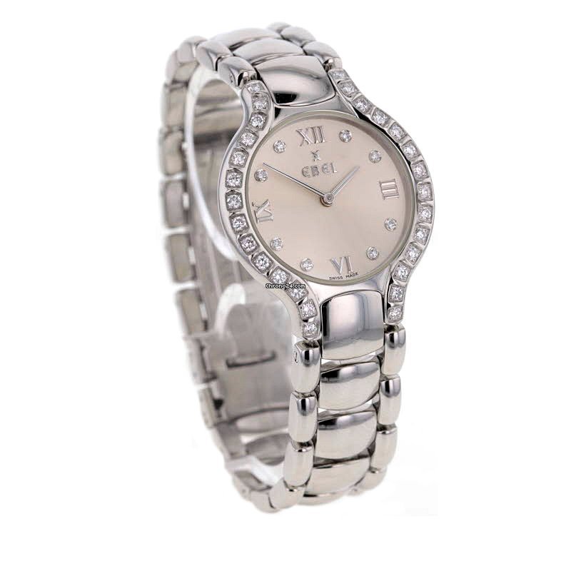 IMG_9081 Ebel Beluga Womens watch Quartz 9157428 Replica 4