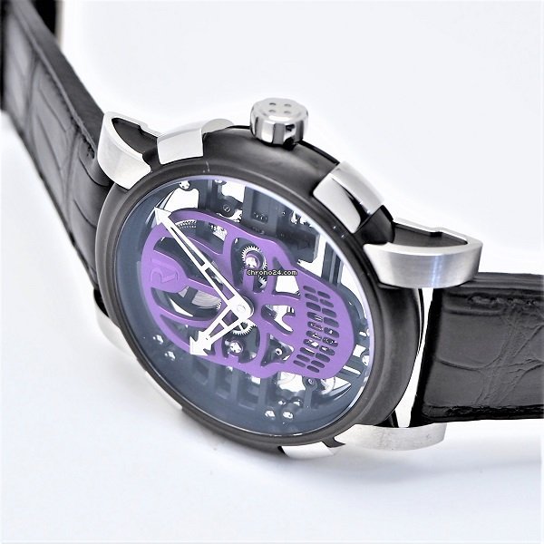 IMG_9081 Romain Jerome Moon-DNA Manual winding Steel RJ.M.AU.030.22 Replica 4