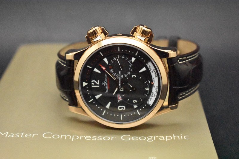 IMG_9081 Jaeger-LeCoultre Master Compressor Geographic Automatic Rose gold Q1712440 Replica 4