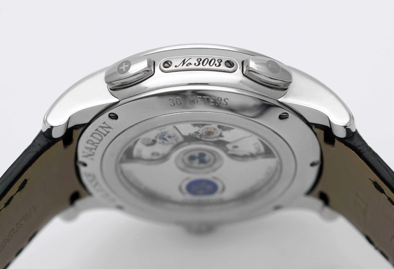 IMG_9081 Ulysse Nardin Dual Time Mens watch Unisex Automatic Steel U3343-126 91 Replica 4