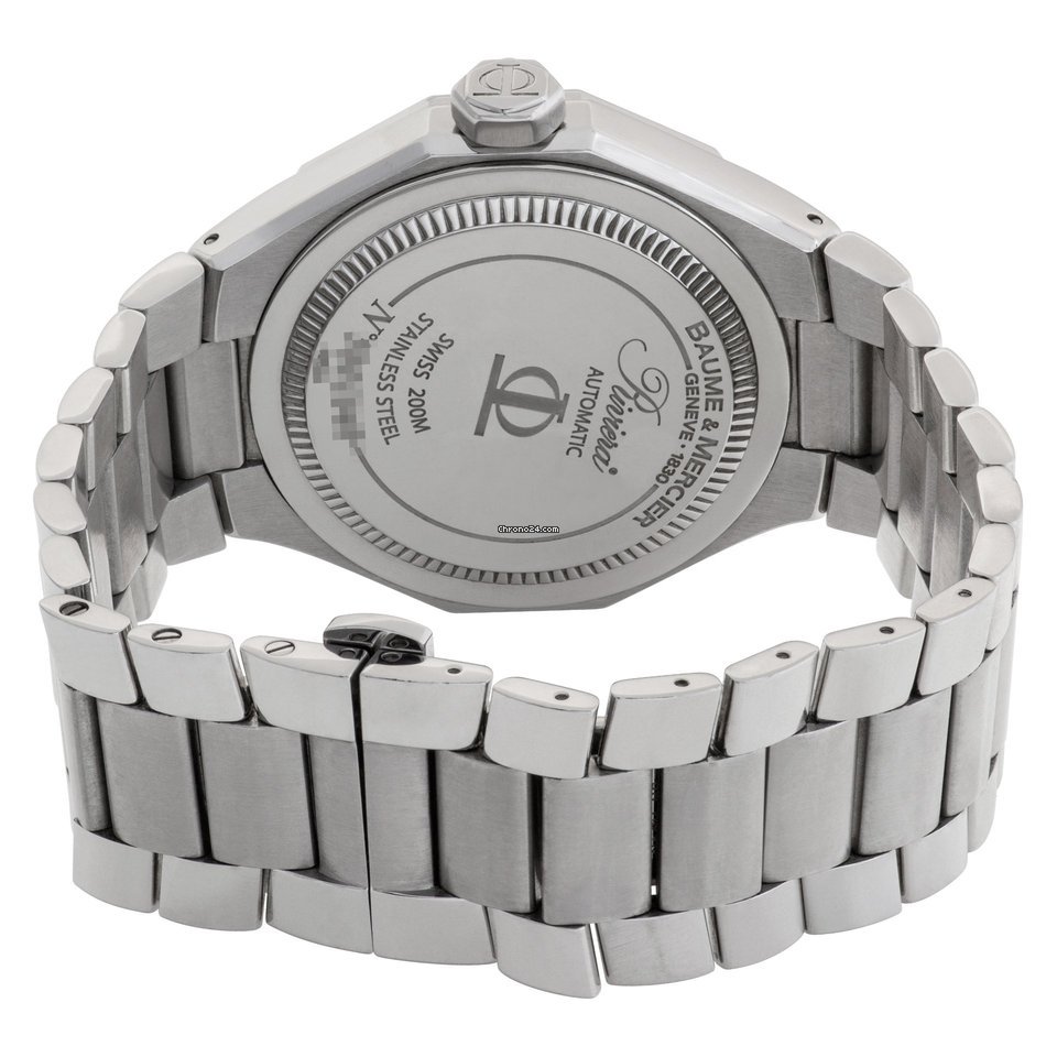 IMG_9081 Baume & Mercier Riviera Mens watch Unisex Automatic Steel MOA08778 Replica 4
