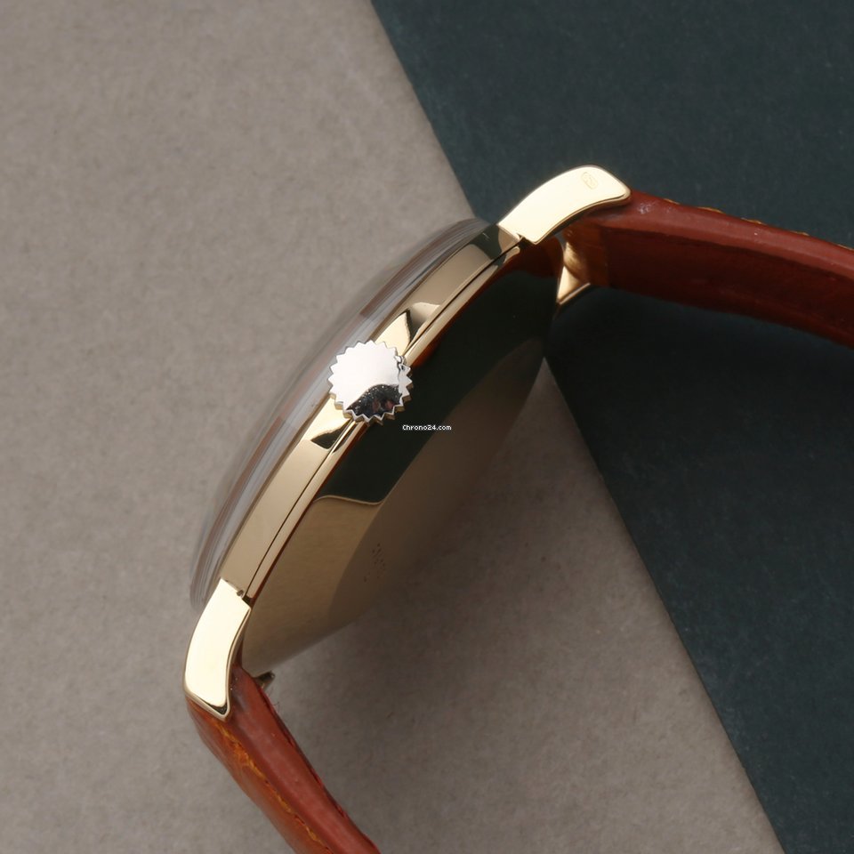IMG_9081 Jaeger-LeCoultre Mens watch Unisex Manual winding Yellow gold P450 4C Replica 4