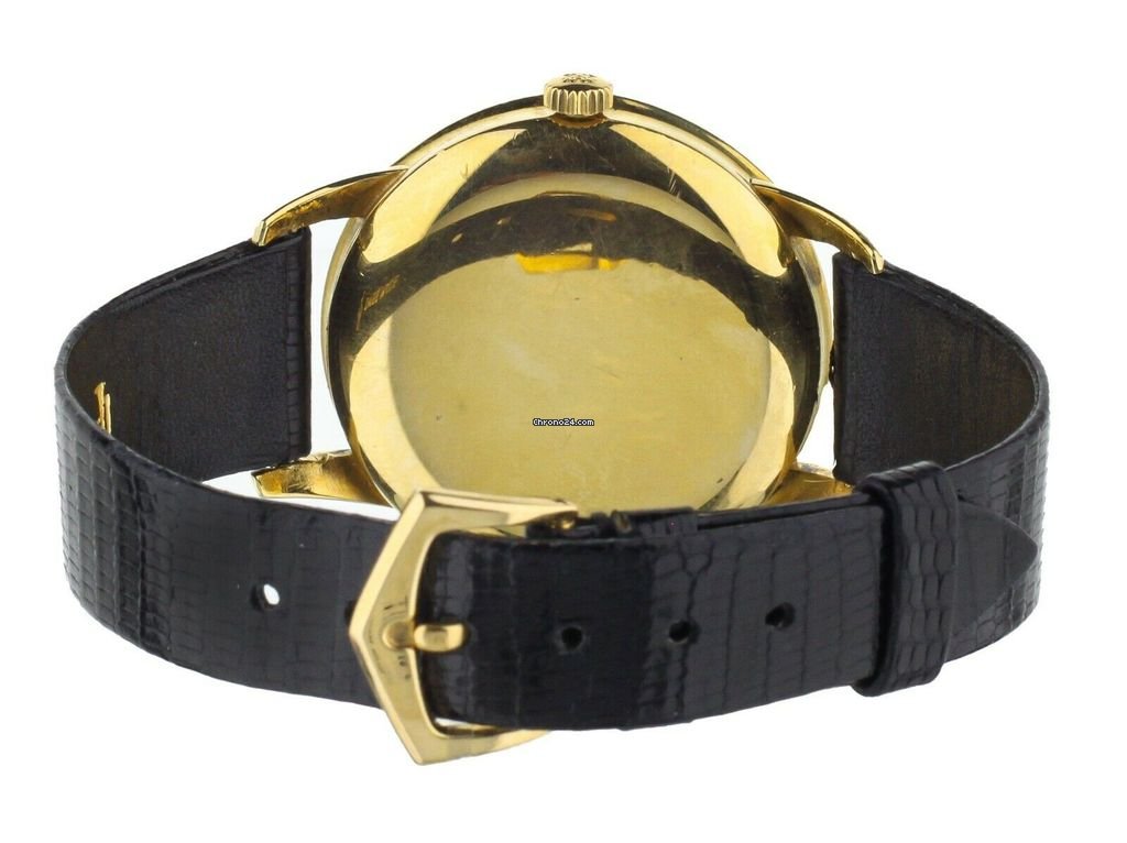 IMG_9081 Patek Philippe Calatrava Mens watch Unisex Manual winding Yellow gold 2481J Replica 4