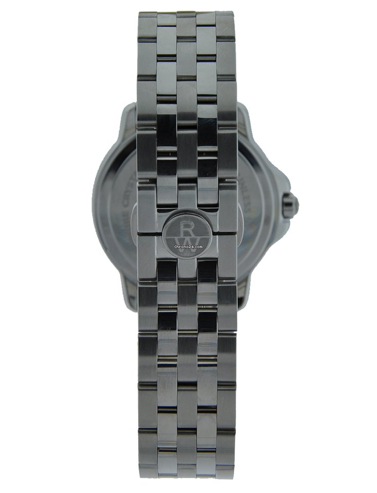 IMG_9081 Raymond Weil Tango Mens watch Unisex Quartz Steel 5591-ST-50001 Replica 4