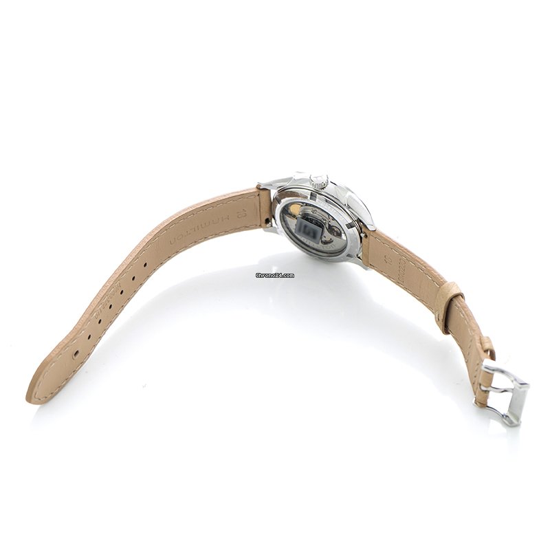 IMG_9081 Hamilton Jazzmaster Open Heart Womens watch Automatic Steel H32215840 Replica 4