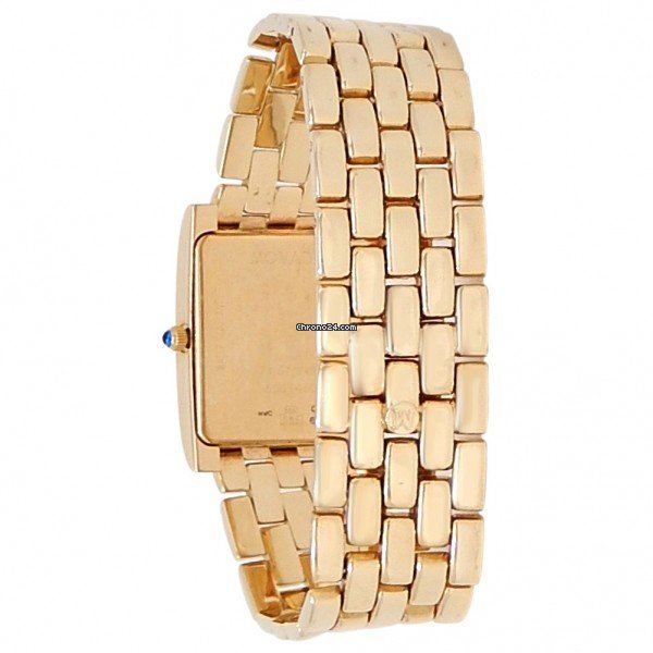 IMG_9081 Movado Mens watch Unisex Quartz Yellow gold 74 57 9479 Replica 4