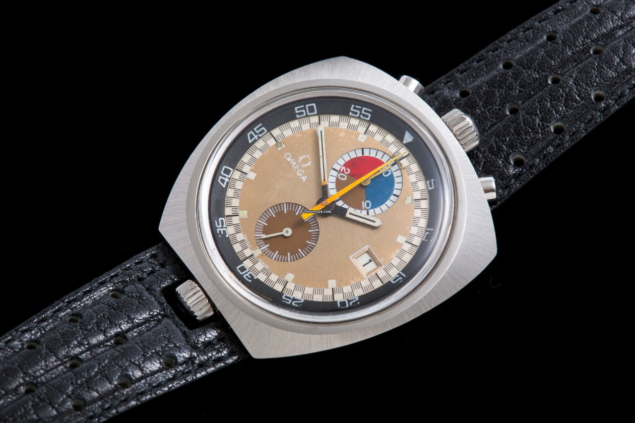 IMG_9081 Omega Seamaster Bullhead Mens watch Unisex Manual winding Steel 146.011-69 Replica 4