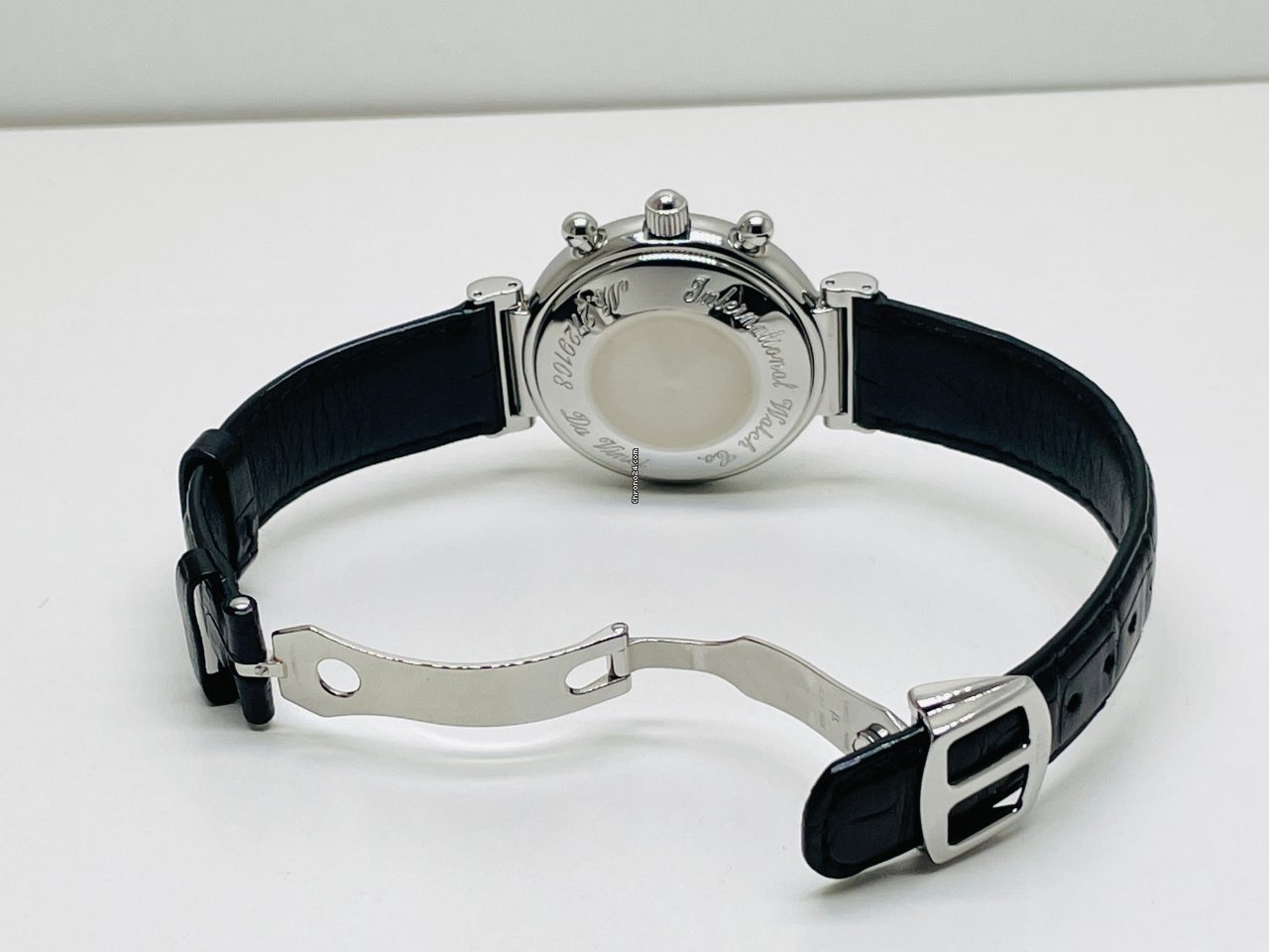 IMG_9081 IWC Da Vinci Perpetual Calendar Automatic Steel IW375028 Replica 4