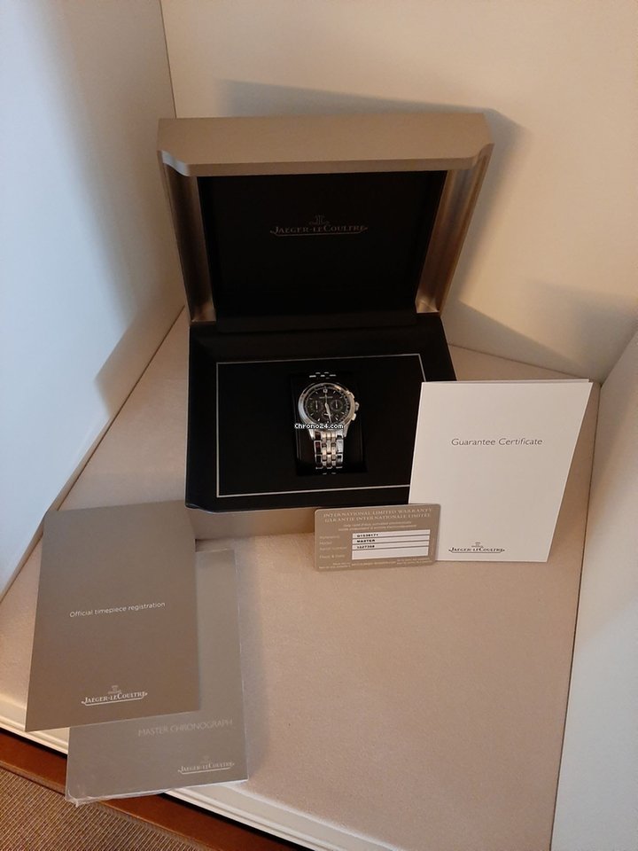 IMG_9081 Jaeger-LeCoultre Master Chronograph Mens watch Unisex Automatic Steel Q1538171 Replica 4