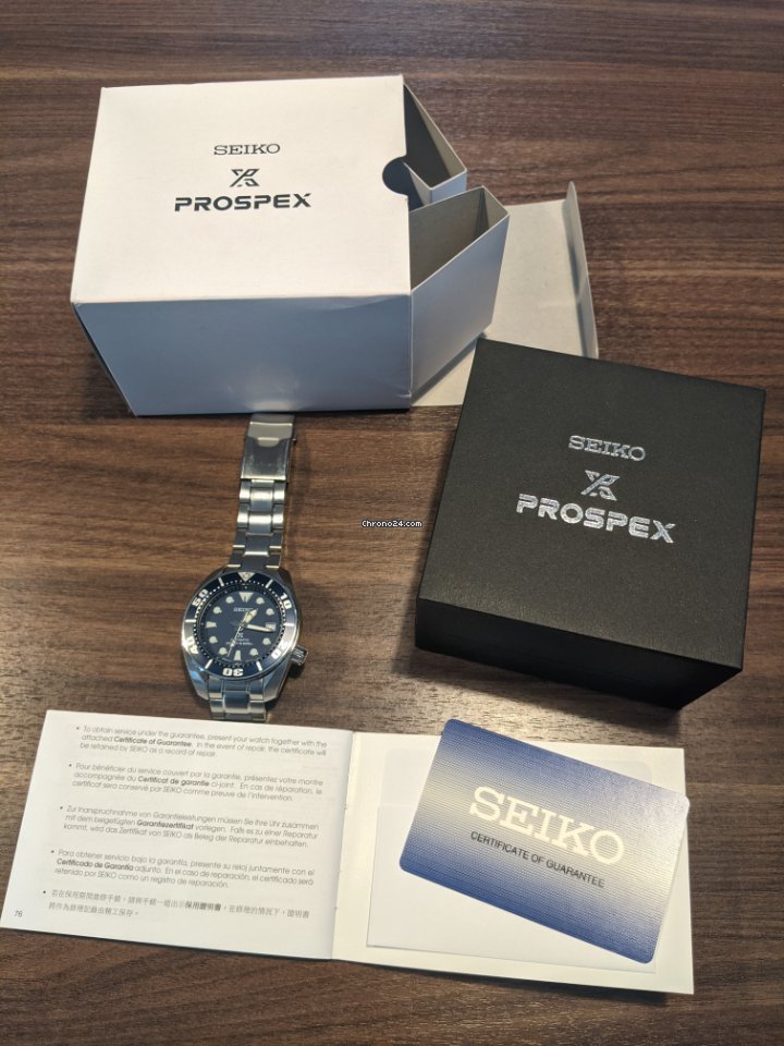 IMG_9081 Seiko Prospex Mens watch Unisex Automatic Steel SBDC033 Replica 4