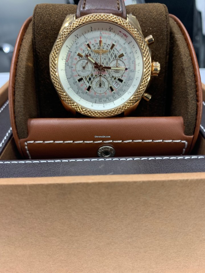 IMG_9081 Breitling Bentley B06 Mens watch Unisex Automatic Rose gold RB061112 Replica 4