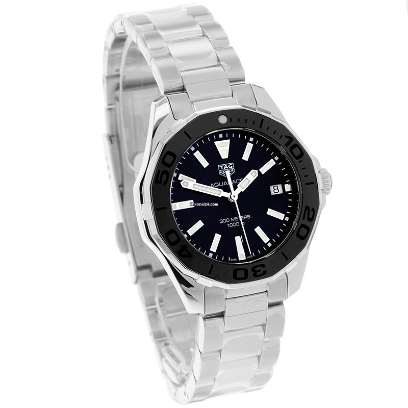 IMG_9081 TAG Heuer Aquaracer Lady Womens watch Steel WAY131K.BA0748 Replica 4