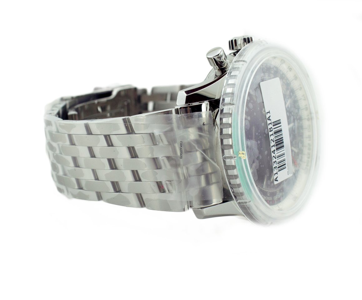 IMG_9081 Breitling Navitimer Heritage Mens watch Unisex Automatic Steel A13324121B1A1 Replica 4