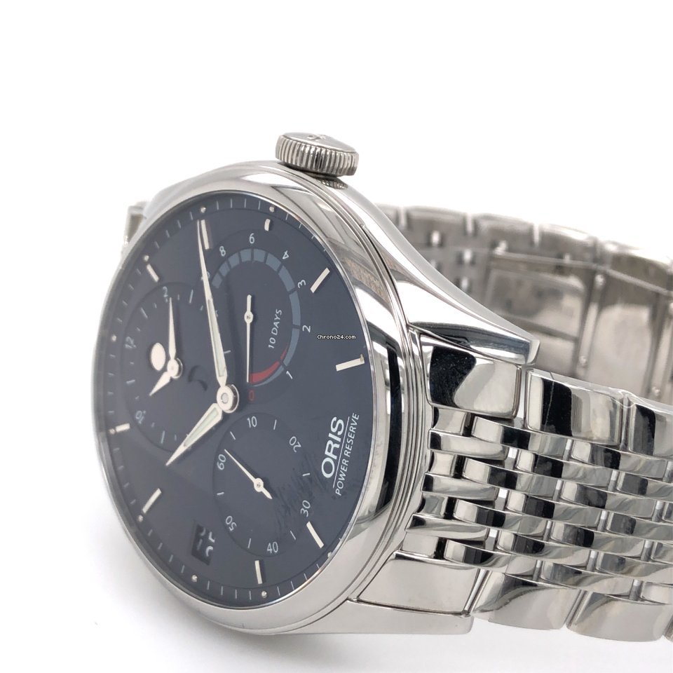 IMG_9081 Oris Artelier Calibre 112 Mens watch Unisex Manual winding Steel 01 112 7726 4055-Set 1 23 72FC Replica 4