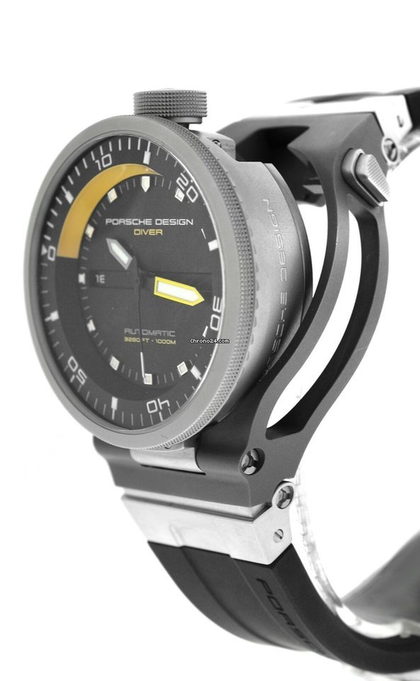 Porsche Design Diver Mens watch Unisex Automatic Steel P6780 6780.44.53.1218 Replica 4