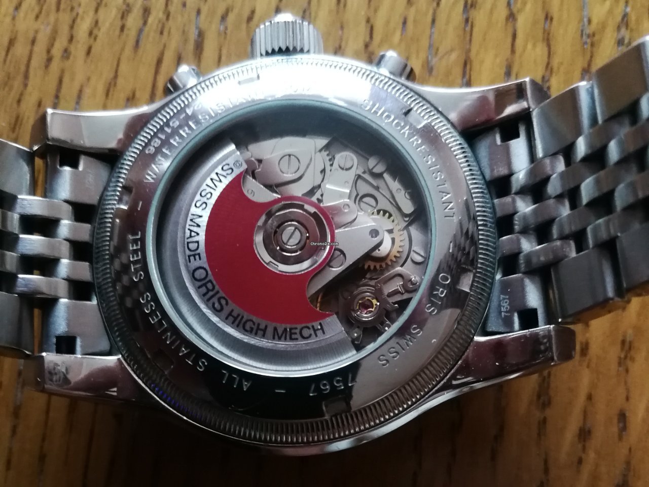 Oris Big Crown Mens watch Unisex Automatic Steel 7567 Replica 4