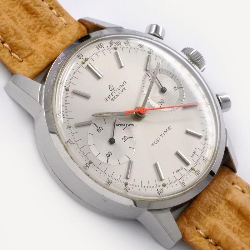 Breitling Top Time Manual winding Steel 2002-33 Replica 4