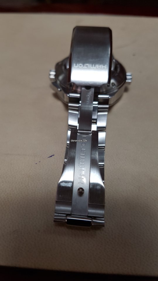 Hamilton Khaki X-Patrol Mens watch Unisex Automatic Steel H76566151 Replica 4