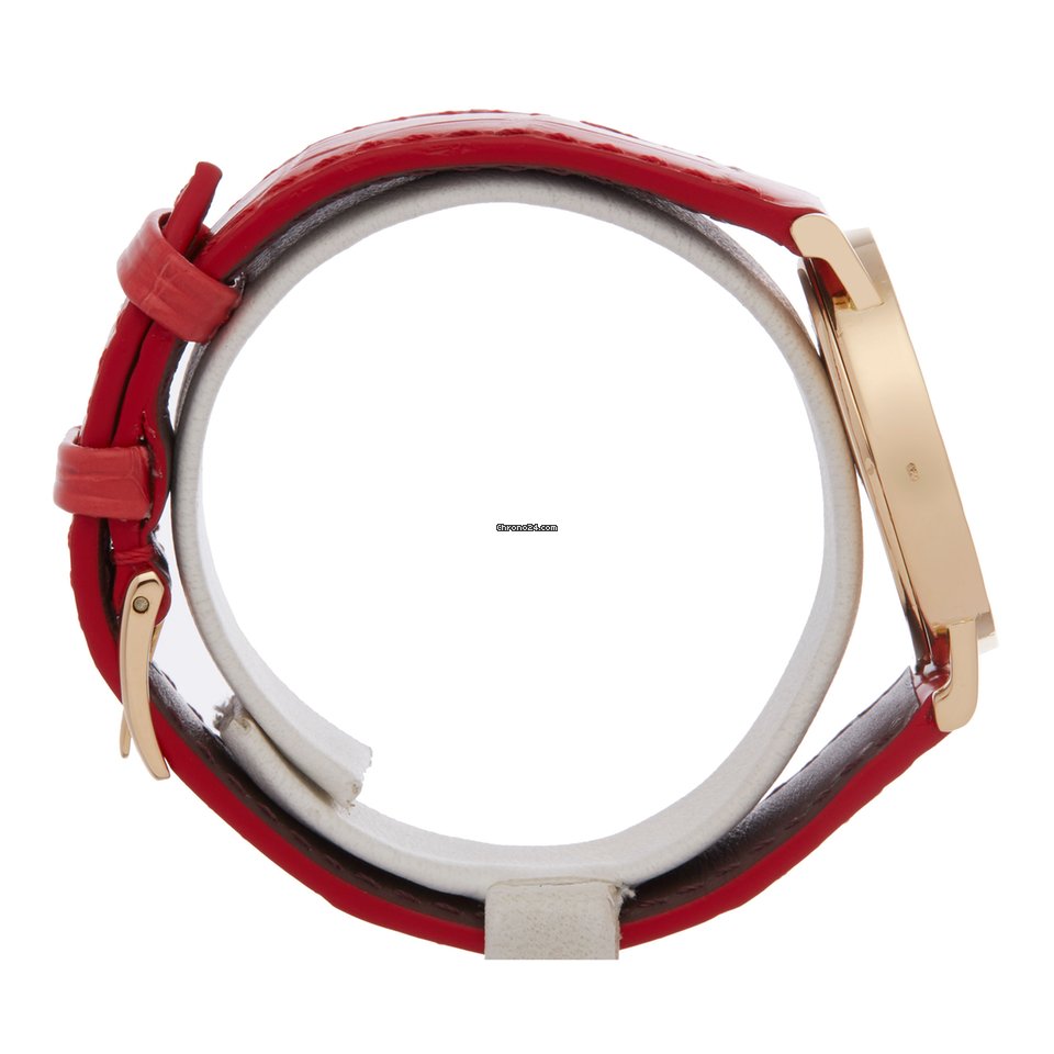 Bulgari B.Zero1 Womens watch Quartz Yellow gold BB 30 GL Replica 4