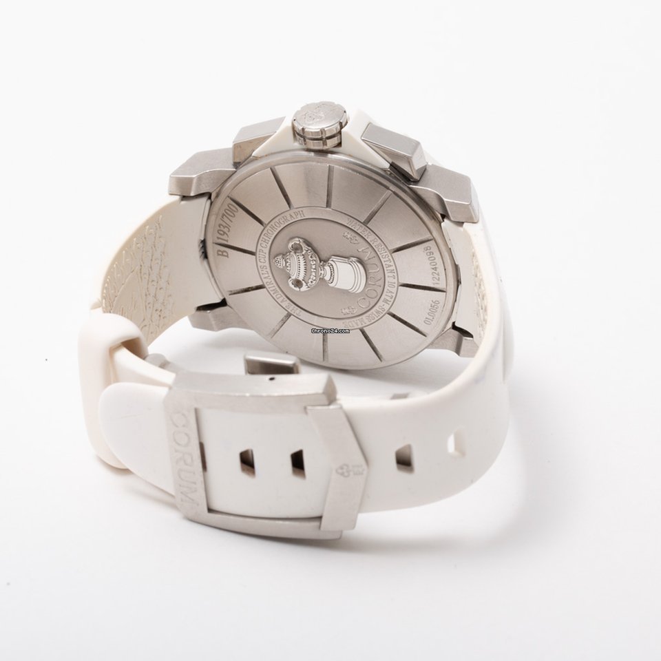 IMG_9081 Corum Admirals Cup Mens watch Unisex Automatic Steel 01.0056 Replica 4