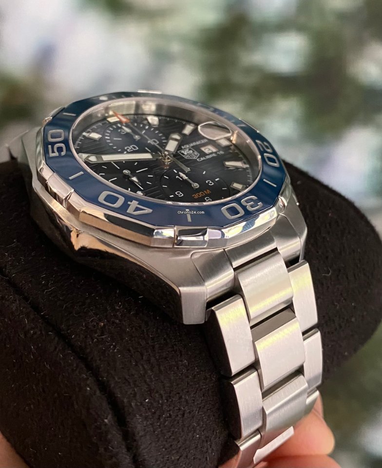 IMG_9081 TAG Heuer Aquaracer 300M Mens watch Unisex Automatic Steel CAY211B.BA0927 Replica 4