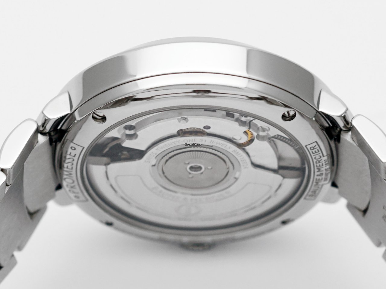 IMG_9081 Baume & Mercier Promesse Womens watch Automatic Steel M0A10162 Replica 4