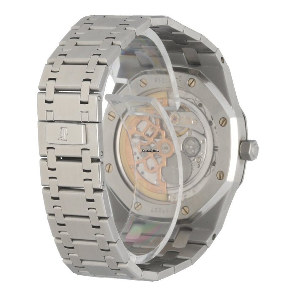 IMG_9081 Audemars Piguet Royal Oak Jumbo Mens watch Unisex Automatic Steel 15202ST Replica 4
