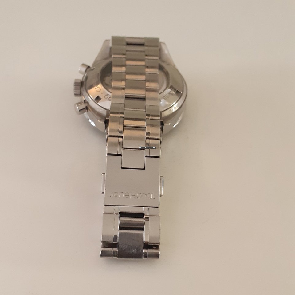 IMG_9081 TAG Heuer Carrera Calibre 16 Mens watch Unisex Automatic Steel CV2010BA0794 Replica 4
