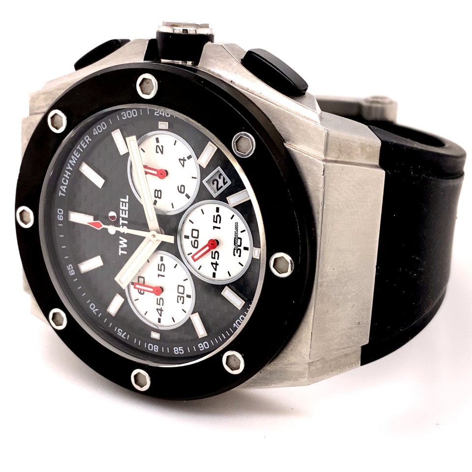 IMG_9081 TW Steel Mens watch Unisex Quartz Steel CE 4020 Replica 4
