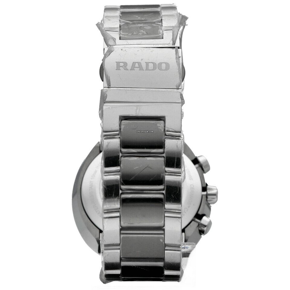 Rado D-Star Quartz Steel R15937102 Replica 4