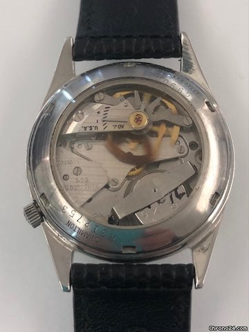 Hamilton Mens watch Unisex Automatic Steel 890665 Replica 4