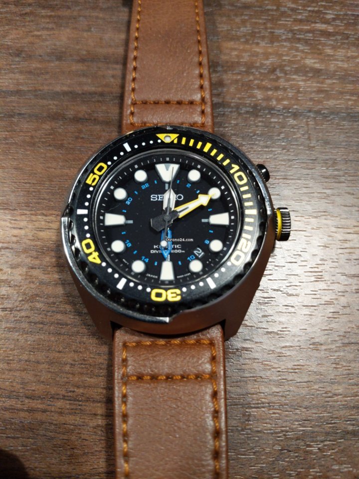 IMG_9081 Seiko Prospex Mens watch Unisex Quartz Steel SUN021P1 Replica 4