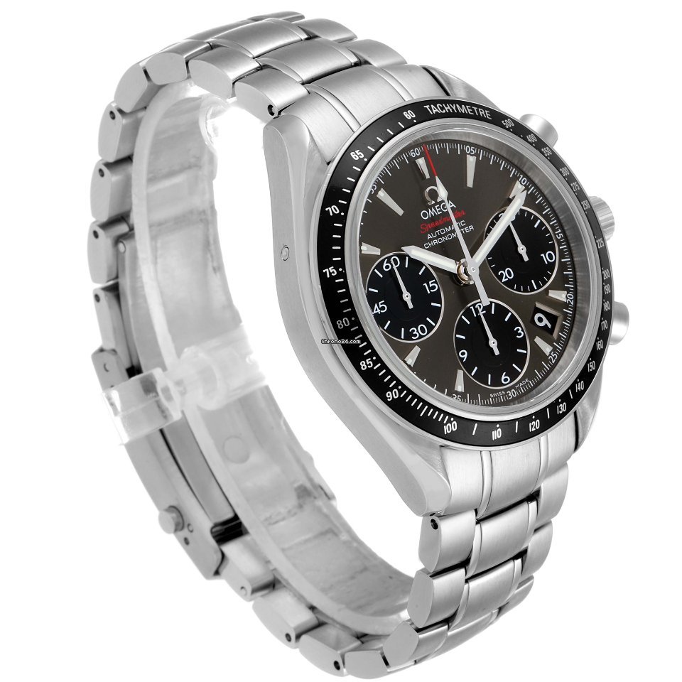 IMG_9081 Omega Speedmaster Date Mens watch Unisex Automatic Steel 323.30.40.40.06.001 Replica 4