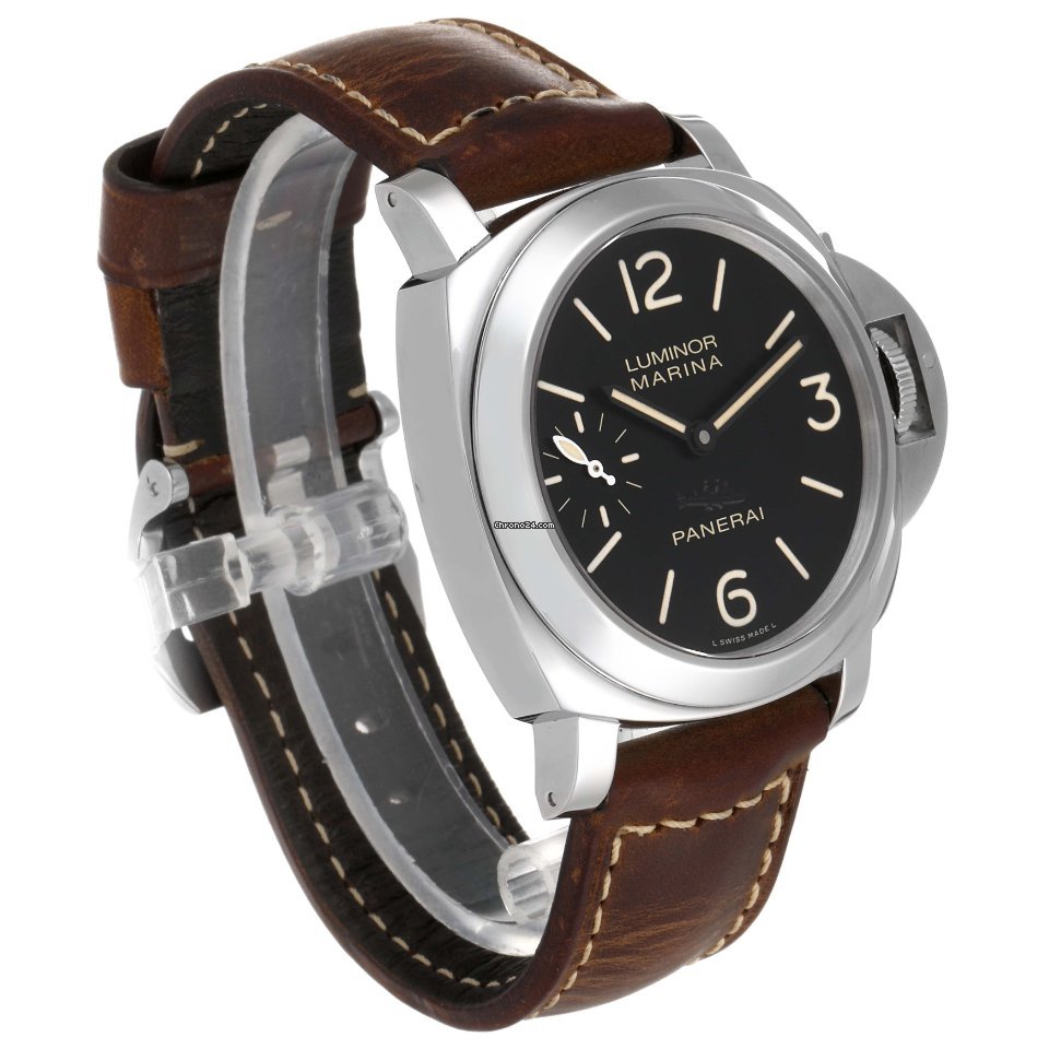 IMG_9081 Panerai Special Editions Mens watch Unisex Manual winding Steel PAM00415 Replica 4