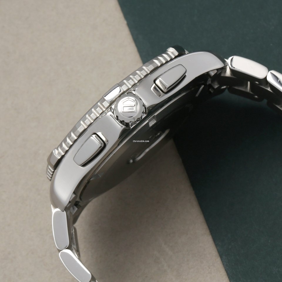 IMG_9081 TAG Heuer Aquaracer 300M Mens watch Unisex Quartz Steel CAN1010 Replica 4