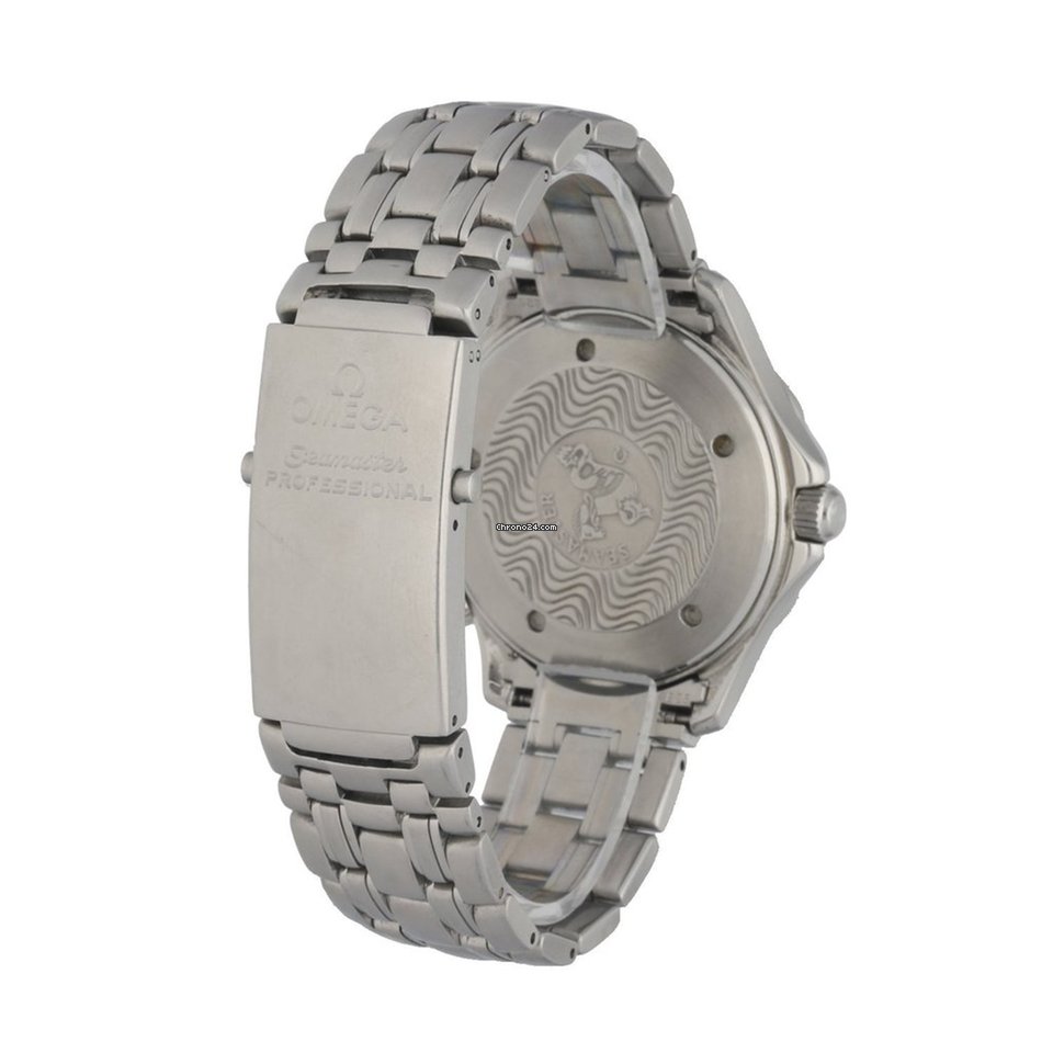 Omega Seamaster Mens watch Unisex Quartz Steel 2542.20.00 Replica 4