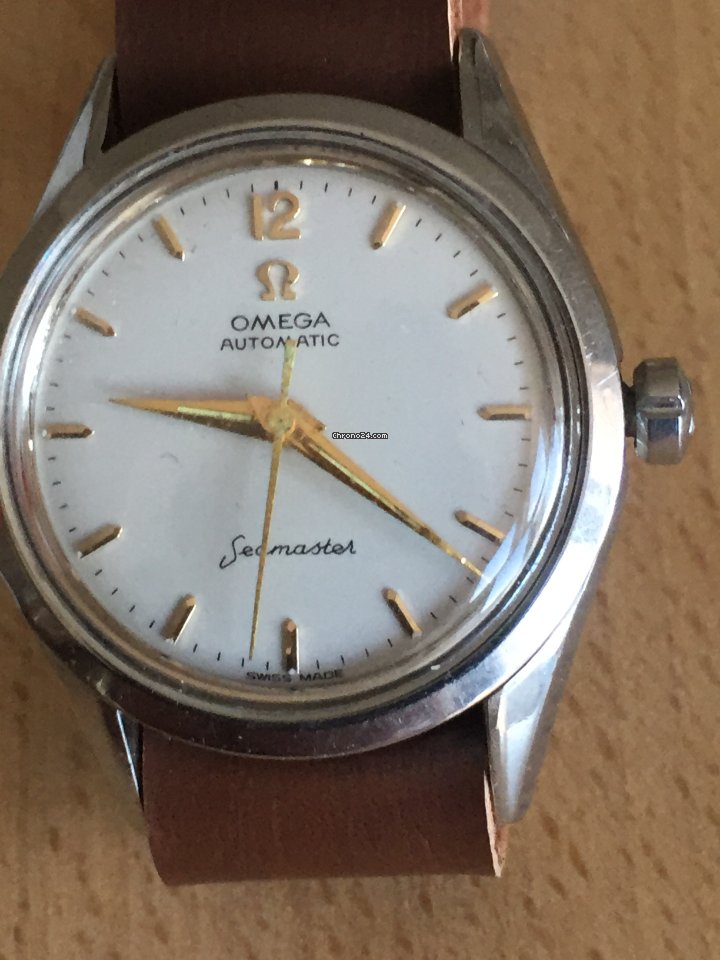IMG_9081 Omega Seamaster Mens watch Unisex Automatic Steel 2802-6SC Replica 4