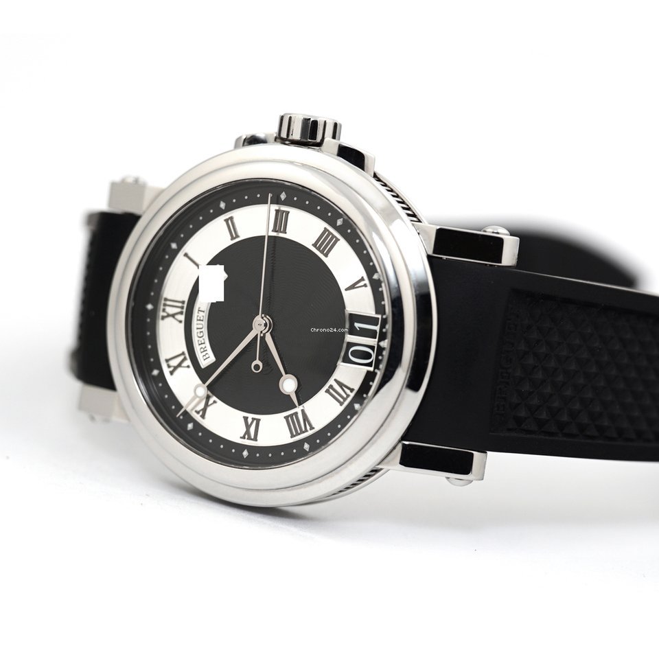 IMG_9081 Breguet Marine Mens watch Unisex Automatic Steel 5817ST 92 5V8 Replica 4